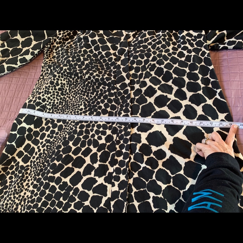 TopShop leopard dress size 12US - Picture 7 of 8